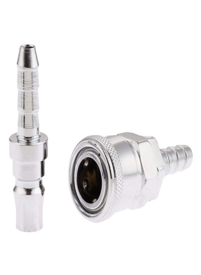 A1 Gadgets 2 Sets (2pcs SH20 + 2Pcs PH20) Pneumatic Fittings Air Line Hose Compressor Connector Quick Release Coupler Air Line Fittings for 8mm(inner diameter) Air Line Hose - Image 3